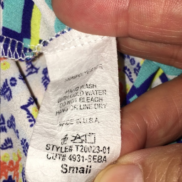 Anthropologie Top, excellent like new condition - Picture 7 of 7